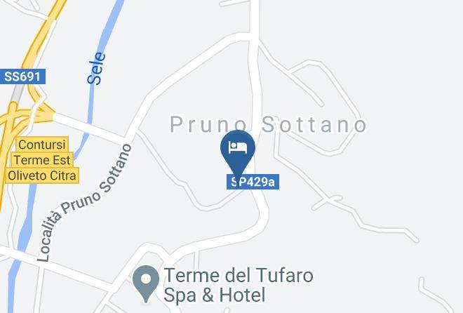 Salerno - Hotel Terme Cappetta Maps