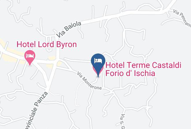Naples - Hotel Terme Castaldi Forio D' Ischia Maps