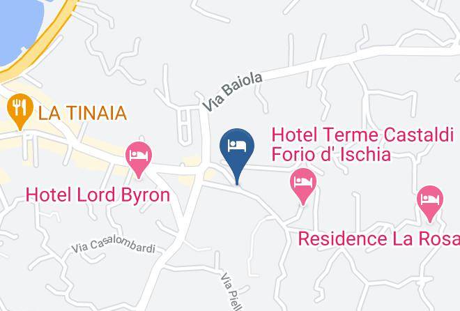 Naples - Hotel Terme Colella Maps