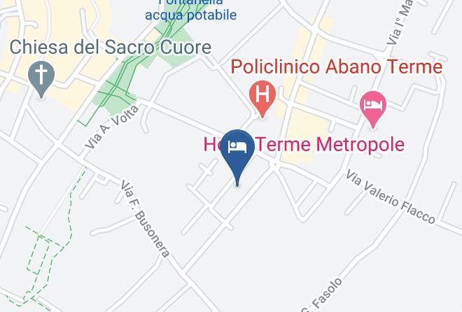 Padua - Hotel Terme Cristoforo Maps