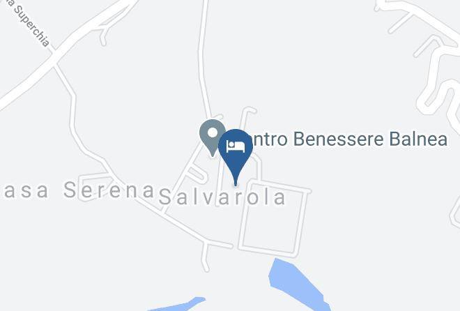 Hotel Terme Della Salvarola Map