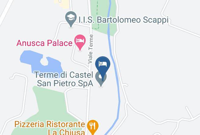 Bologna - Hotel Terme Di Castel San Pietro Maps