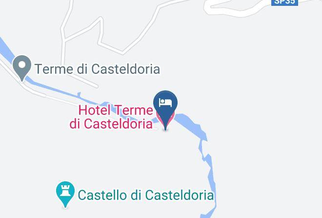 Sassari - Hotel Terme Di Casteldoria Maps