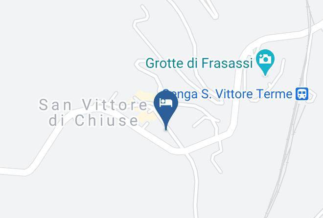Ancona - Hotel Terme Di Frasassi Maps