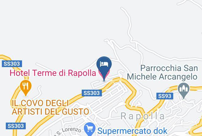 Potenza - Hotel Terme Di Rapolla Maps