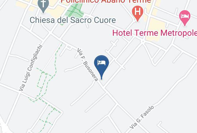 Padua - Hotel Terme Dolomiti Srl Maps