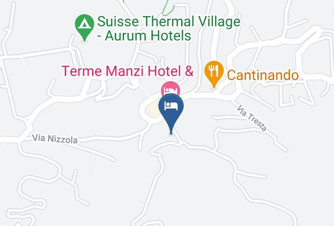 Hotel Terme Fiola Map