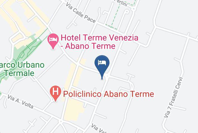Padua - Hotel Terme Firenze Maps