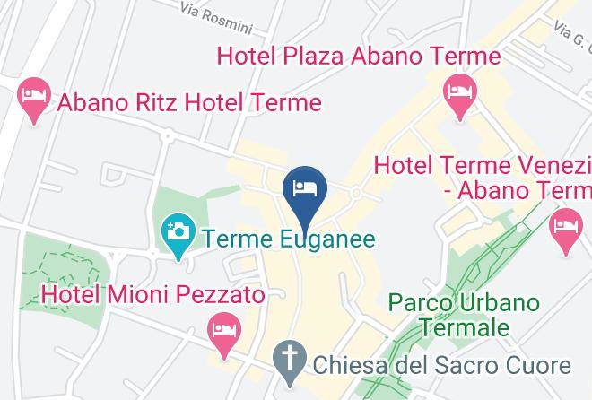 Padua - Hotel Terme Formentin Maps