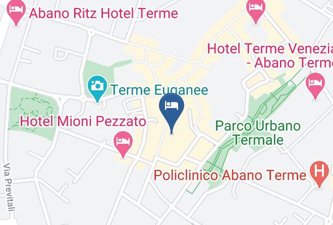 Padua - Hotel Terme Igea Suisse Maps