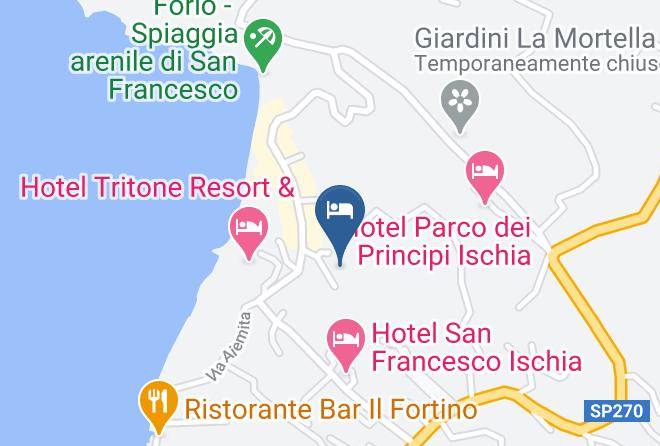 Hotel Terme La Bagattella Map