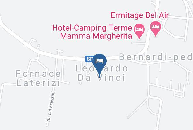 Padua - Hotel Terme Leonardo Maps