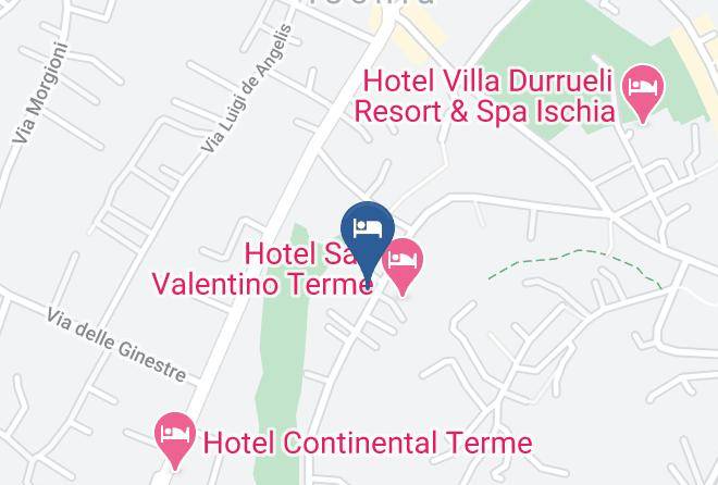 Naples - Hotel Terme Letizia Ischia Maps