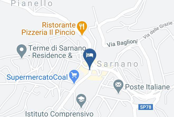 Macerata - Hotel Terme Maps