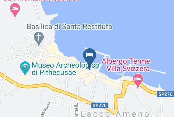 Naples - Hotel Terme Marina Maps