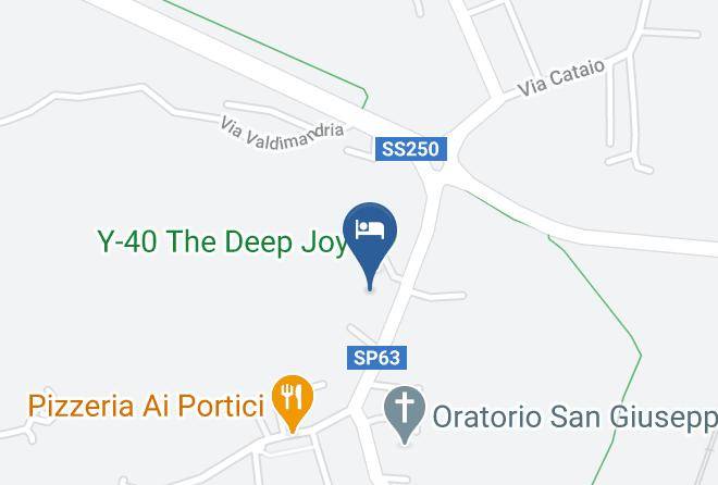 Hotel Terme Millepini Map