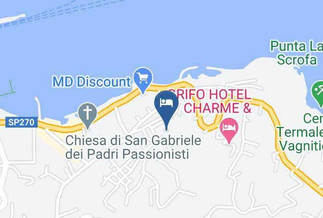 Hotel Monte Tabor Di Arcamone Bartolomeo Map
