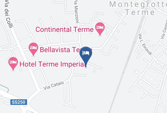 Padua - Hotel Terme Neroniane Maps