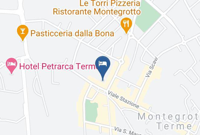 Hotel Terme Olympia Map