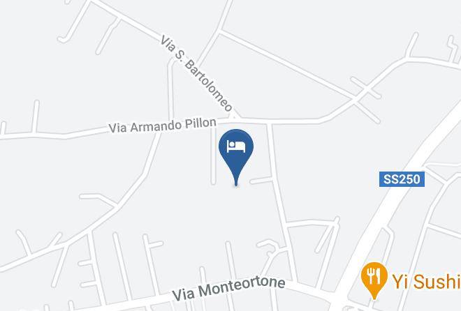 Padua - Hotel Terme Orvieto Maps