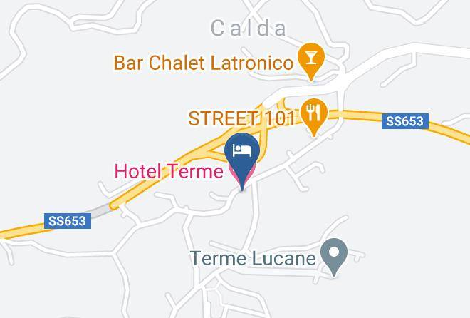 Hotel Terme Map