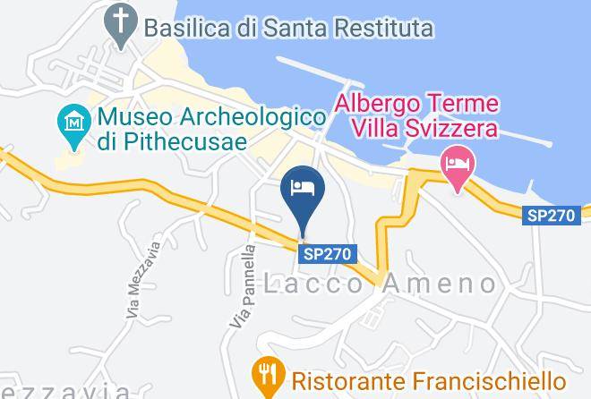 Naples - Hotel Terme Principe Ischia Maps