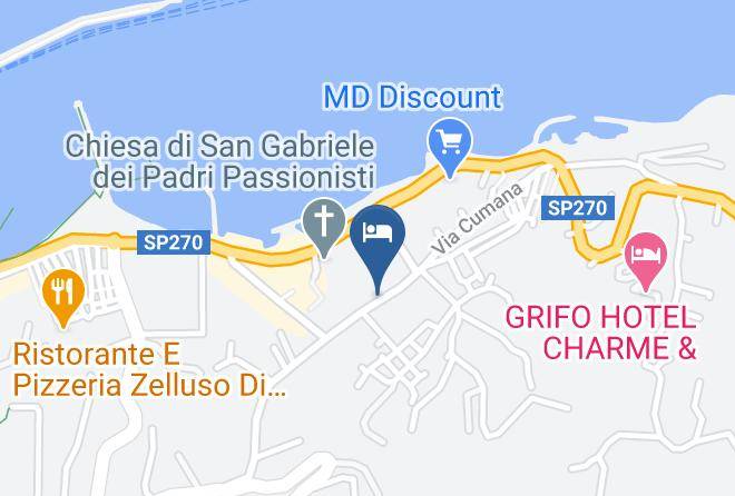 Naples - Hotel Terme Rosaleo Maps