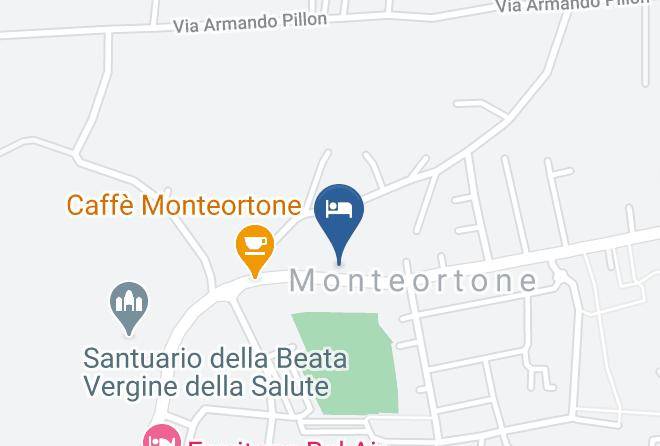 Padua - Hotel Terme San Lorenzo Maps