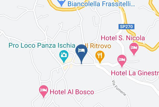 Naples - Hotel Terme San Nicola Maps
