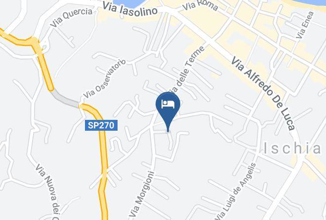 Naples - Hotel Terme Tirrenia Maps