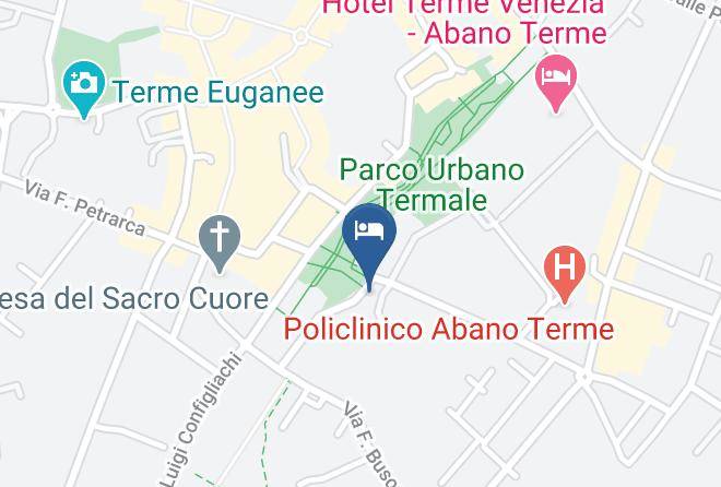 Hotel Terme Tritone Thermae & Spa Map