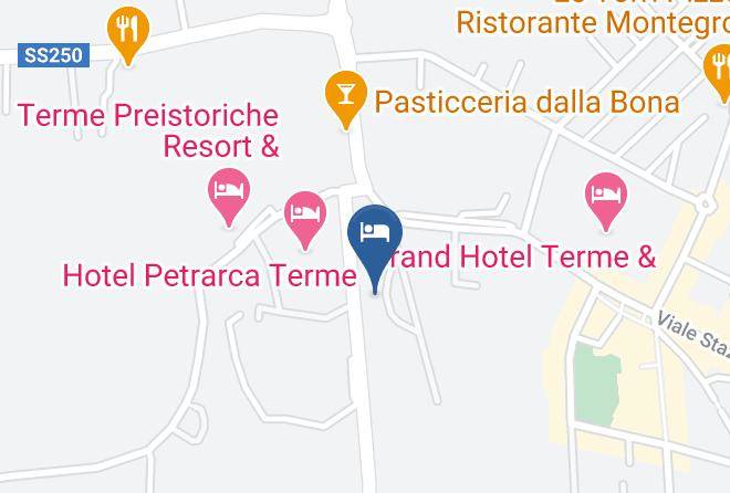 Padua - Hotel Terme Vulcania Maps