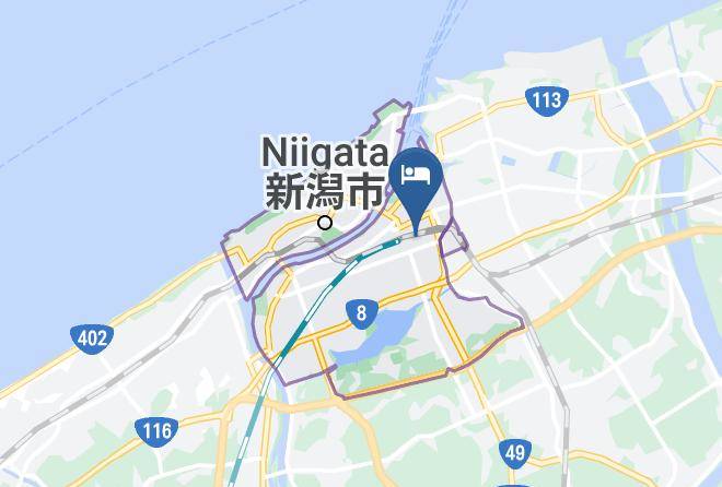 Niigata City Chuo Ward - Hotel Terminal Inn Maps