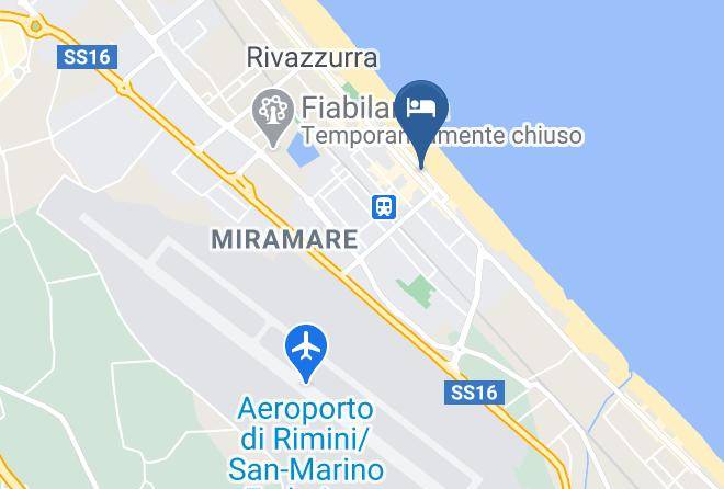 Rimini - Hotel Terminal Palace & Spa Maps