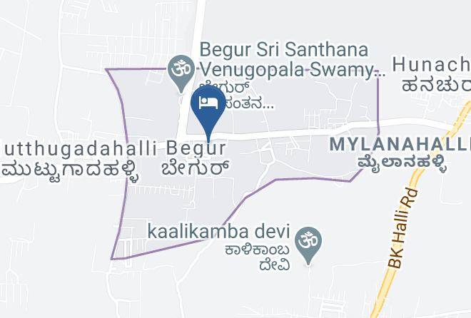 Bengaluru - Hotel Terminal View Maps