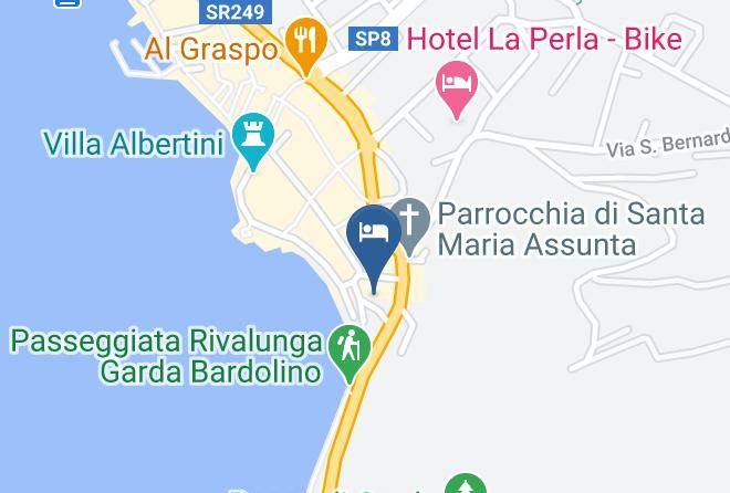 Verona - Hotel Terminus Maps