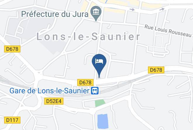 Jura - Hotel Terminus Maps