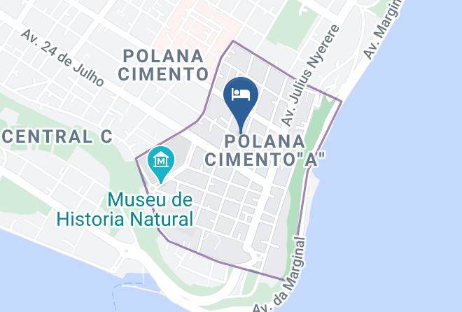 Maputo - Hotel Terminus Maps