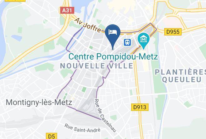 Moselle - Hotel Terminus Maps