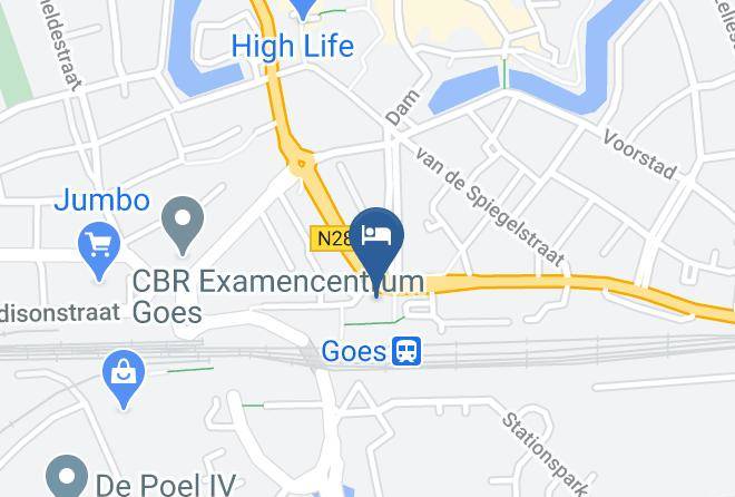 Gemeente Goes - Hotel Terminus Maps