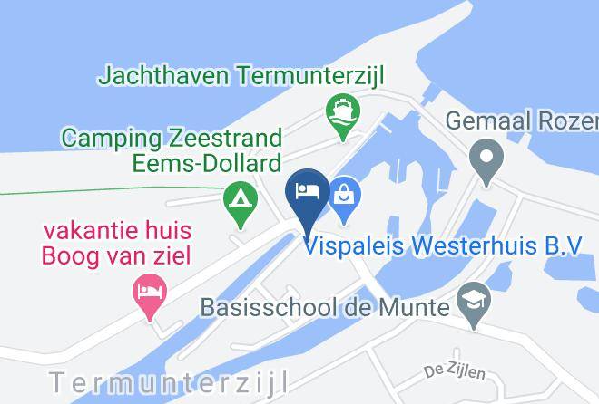 Gemeente Delfzijl - Hotel Restaurant Termunterzijl Maps