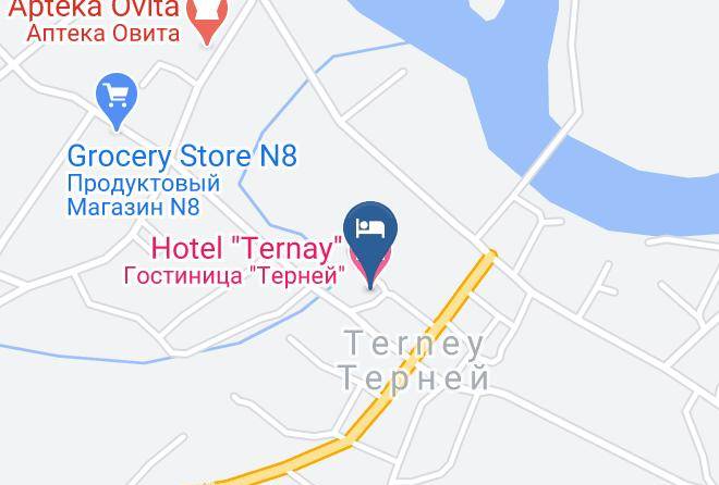 Terneysky District - Hotel Ternay Maps