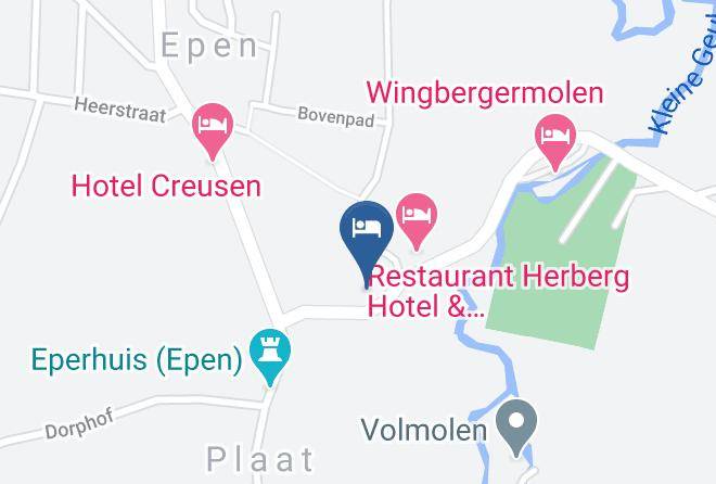 Gulpen Wittem - Hotel Terpoorten Maps