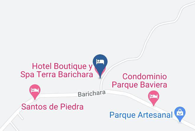 Barichara - Hotel Boutique Y Spa Terra Barichara Maps