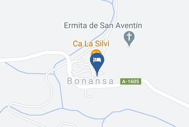 Huesca - Hotel Terra Bonansa Maps