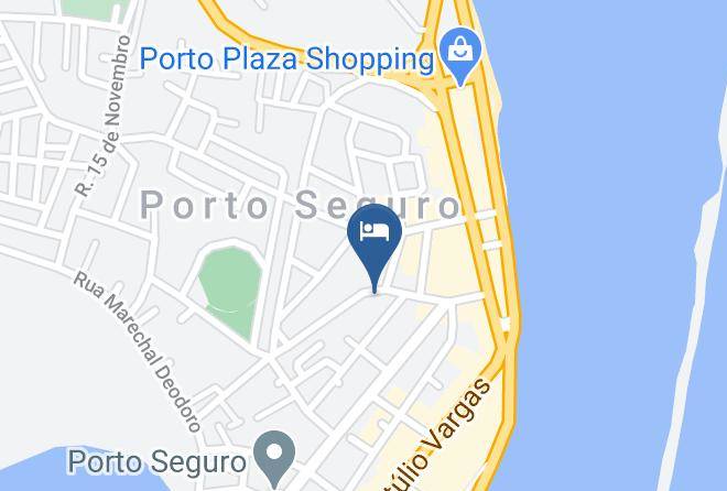 Porto Seguro - Hotel Terra Brasil Maps