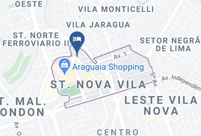 Goiania - Hotel Terra Cedro In Maps