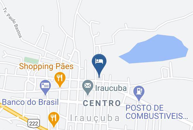 Iraucuba - Hotel Terra Da Amizade Maps