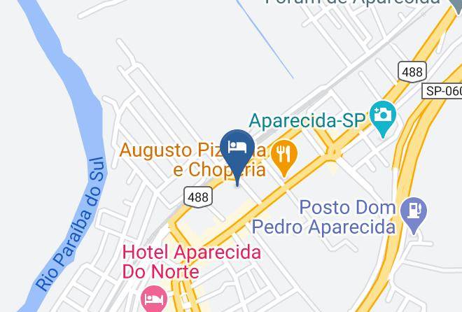 Aparecida - Hotel Terra Da Padroeira Maps
