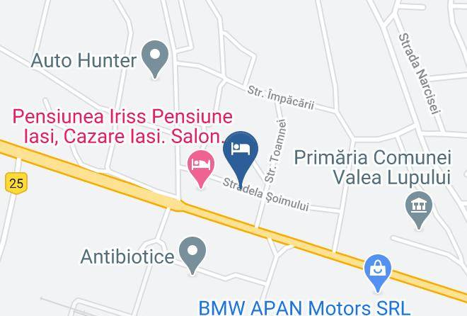 Valea Lupului - Hotel Terra Iasi Maps